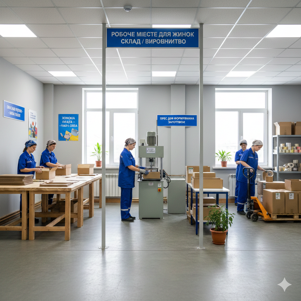 Картонне виробництво